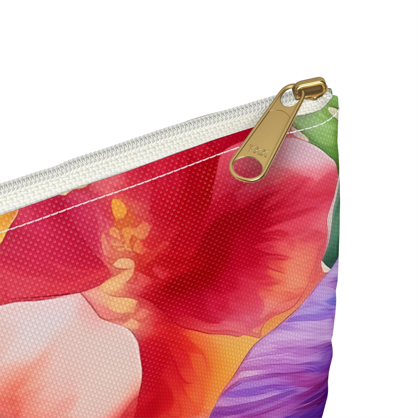 Bright Parrot Accessory Pouch