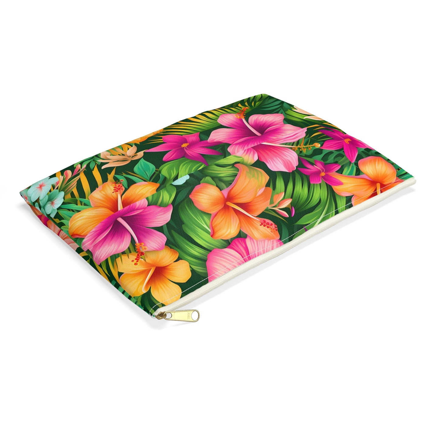 tropical  Accessory Pouch