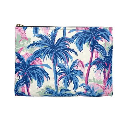 Palm Trees Accessory Pouch