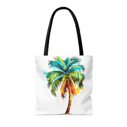 Palm Tree Tote Bag