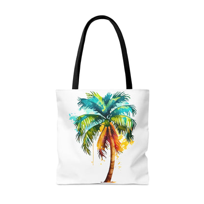 Palm Tree Tote Bag