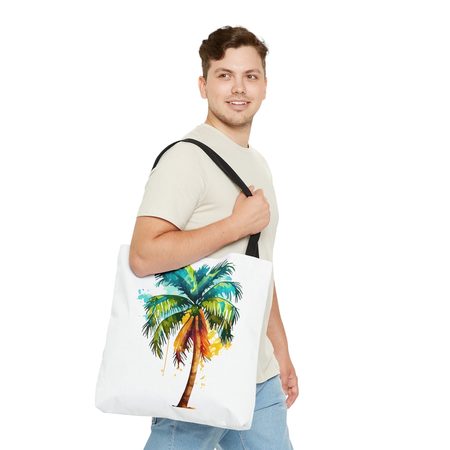 Palm Tree Tote Bag