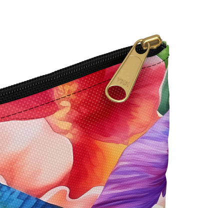 Bright Parrot Accessory Pouch