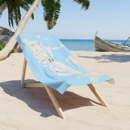 Key West Beach Towel