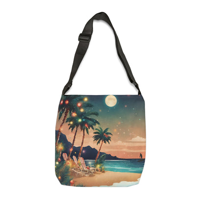 Christmas Island Adjustable Tote Bag (AOP)