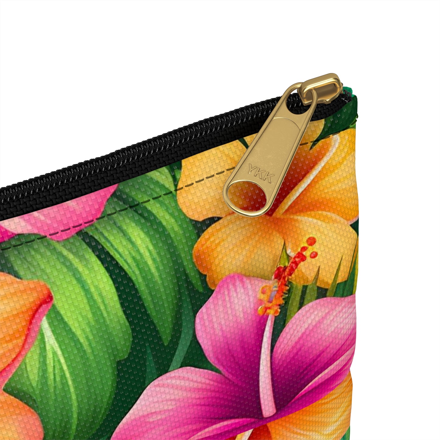 tropical  Accessory Pouch