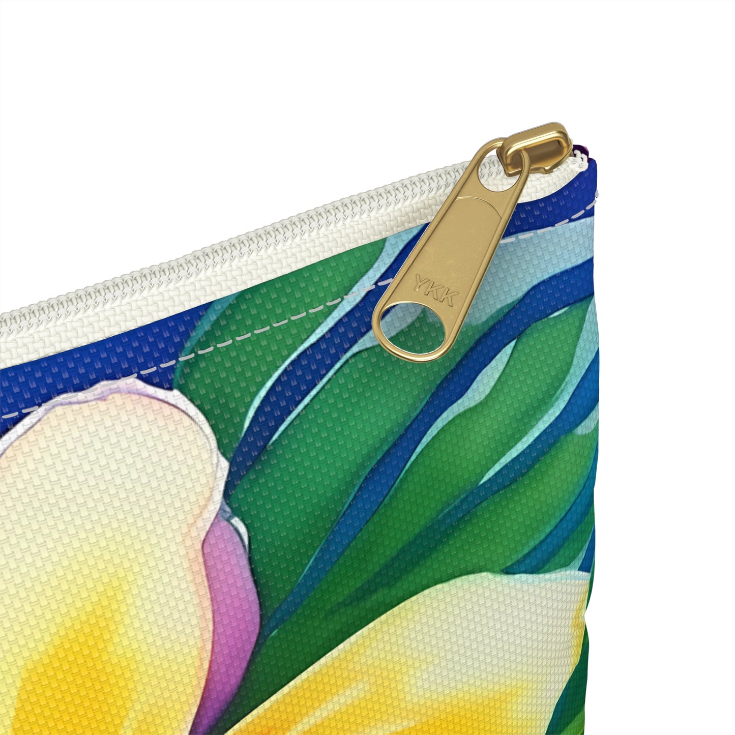 Bright Hibiscus Accessory Pouch