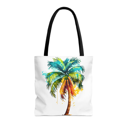 Palm Tree Tote Bag