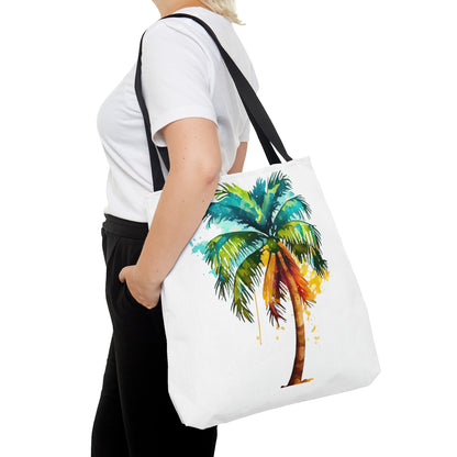 Palm Tree Tote Bag