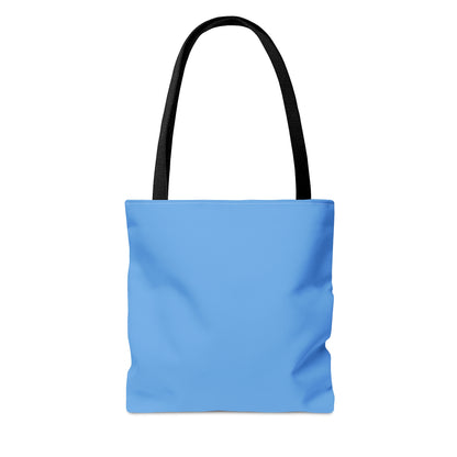 Happy is as Happy does Tote Bag (AOP)