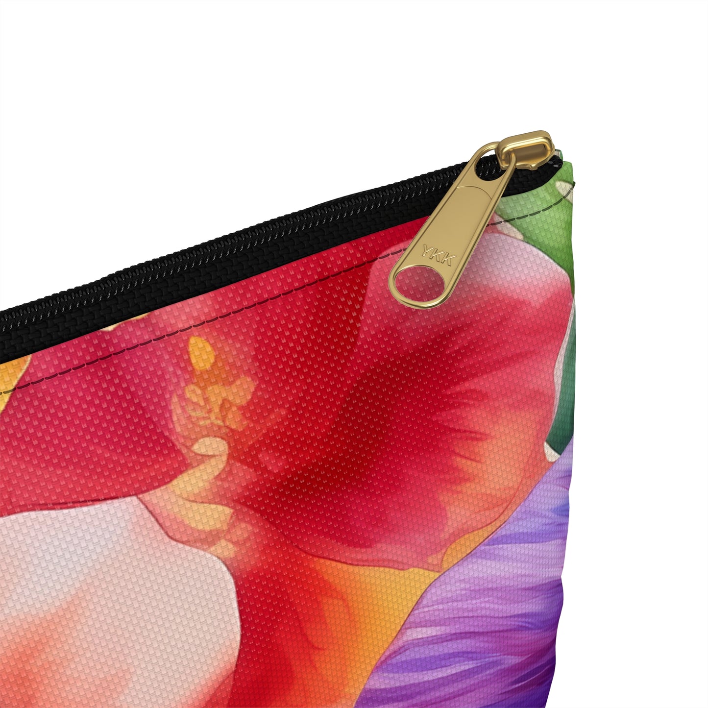 Bright Parrot Accessory Pouch