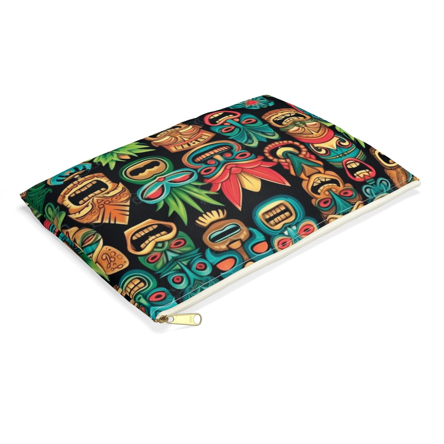 Tiki Gods Accessory Pouch