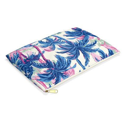 Palm Trees Accessory Pouch