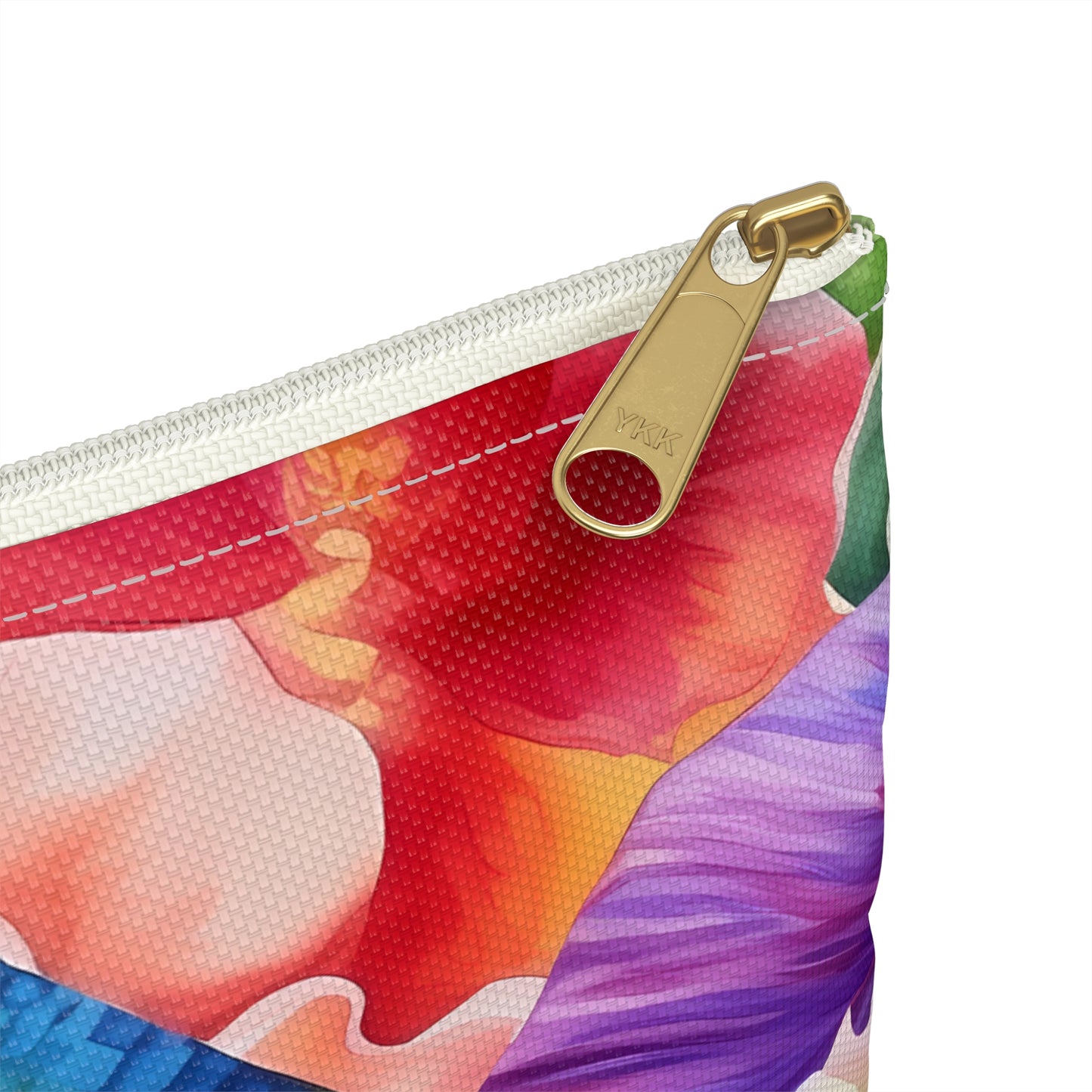 Bright Parrot Accessory Pouch