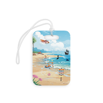 Live Your Life Like A Song Luggage Tags