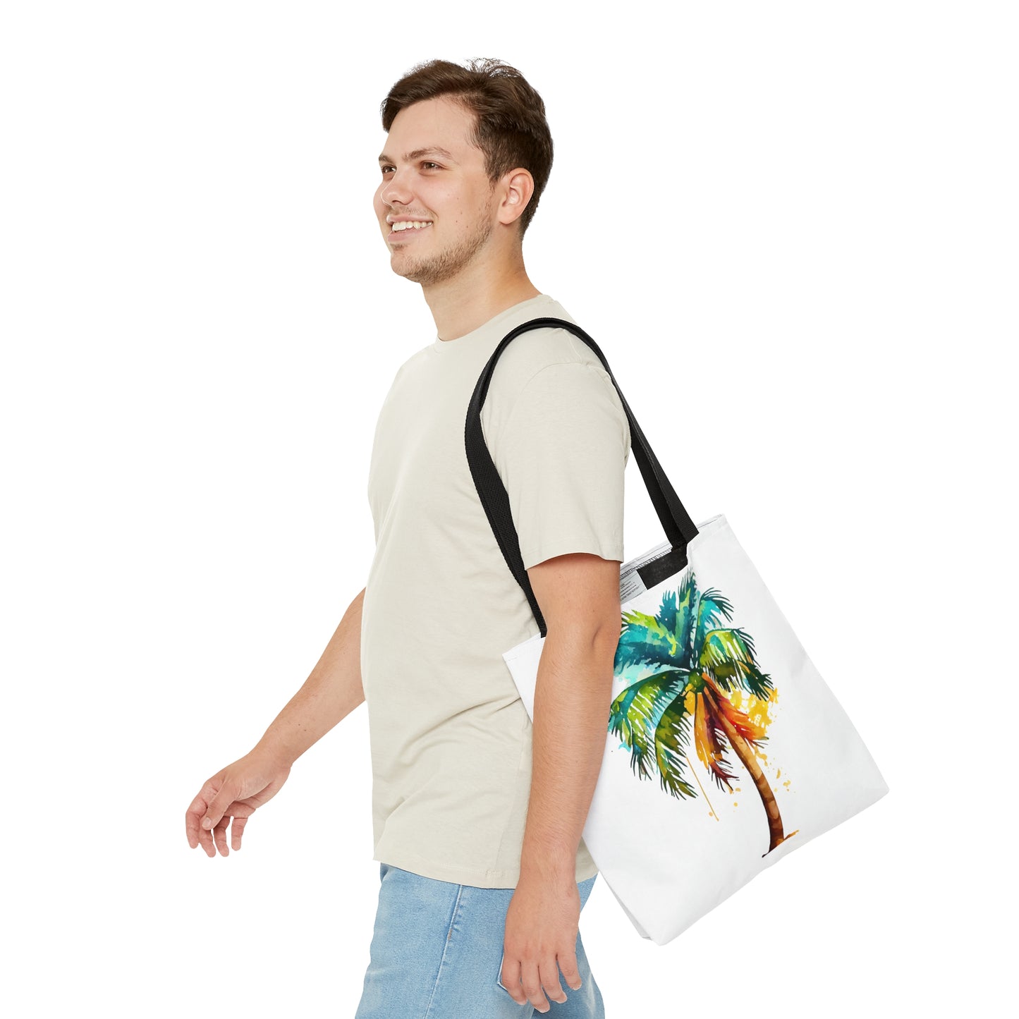 Palm Tree Tote Bag