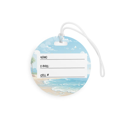 Live Your Life Like A Song Luggage Tags