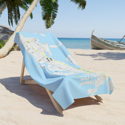 Key West Beach Towel