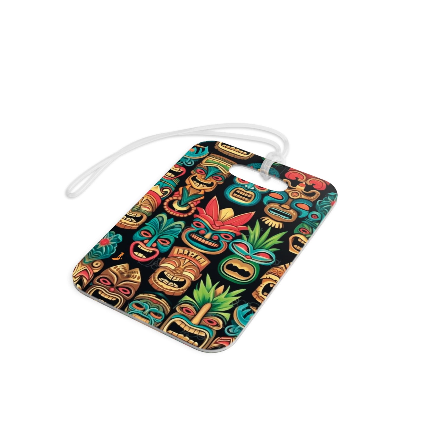 Tiki Time Luggage Tags