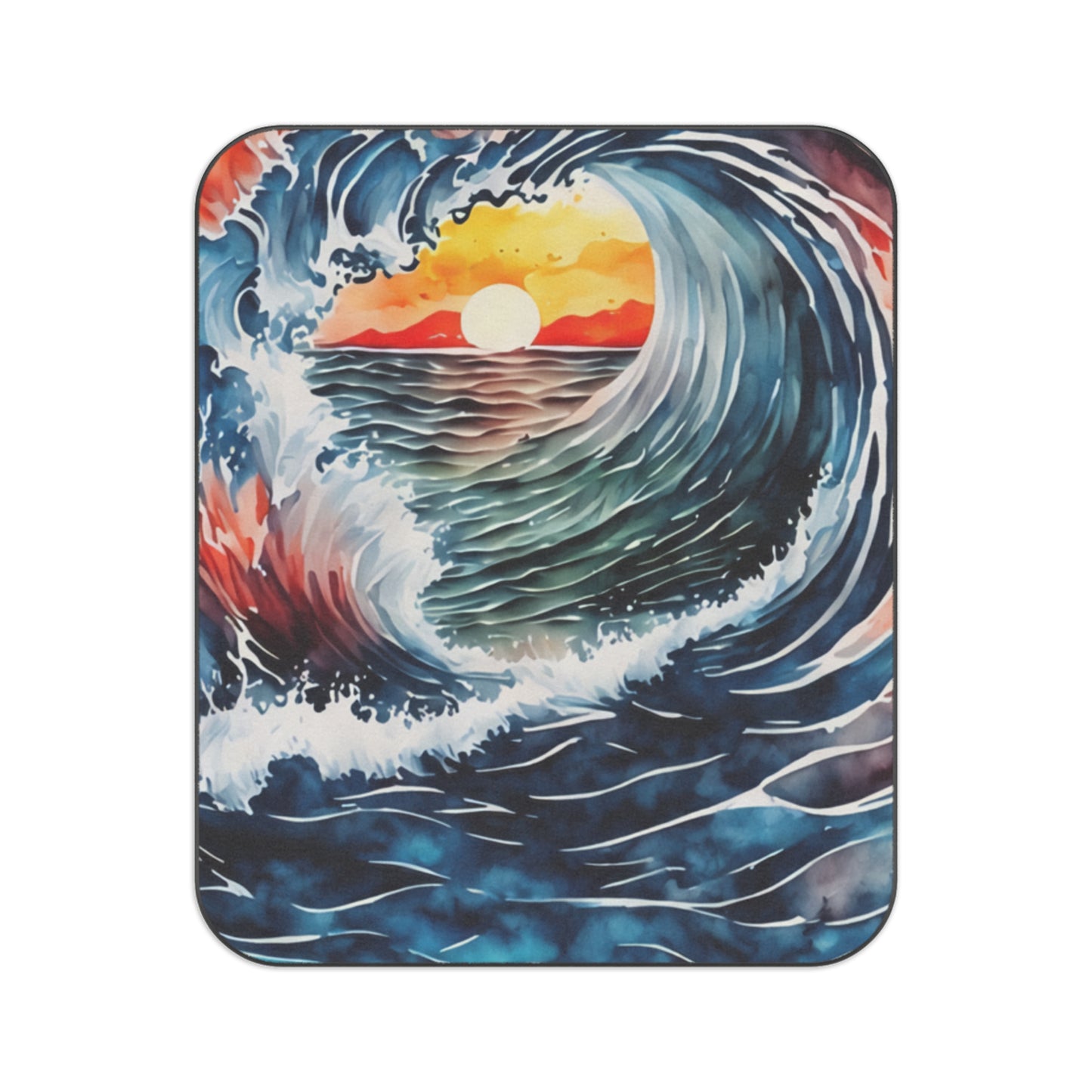 Wave Picnic Blanket