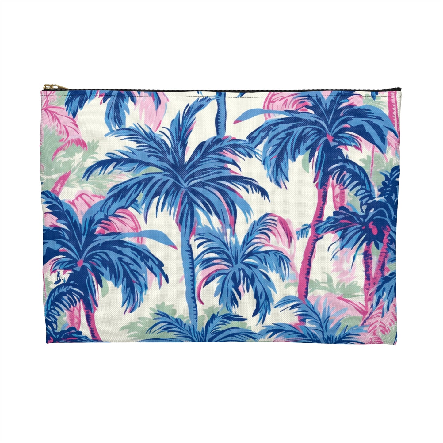 Palm Trees Accessory Pouch