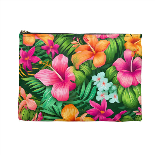 tropical  Accessory Pouch