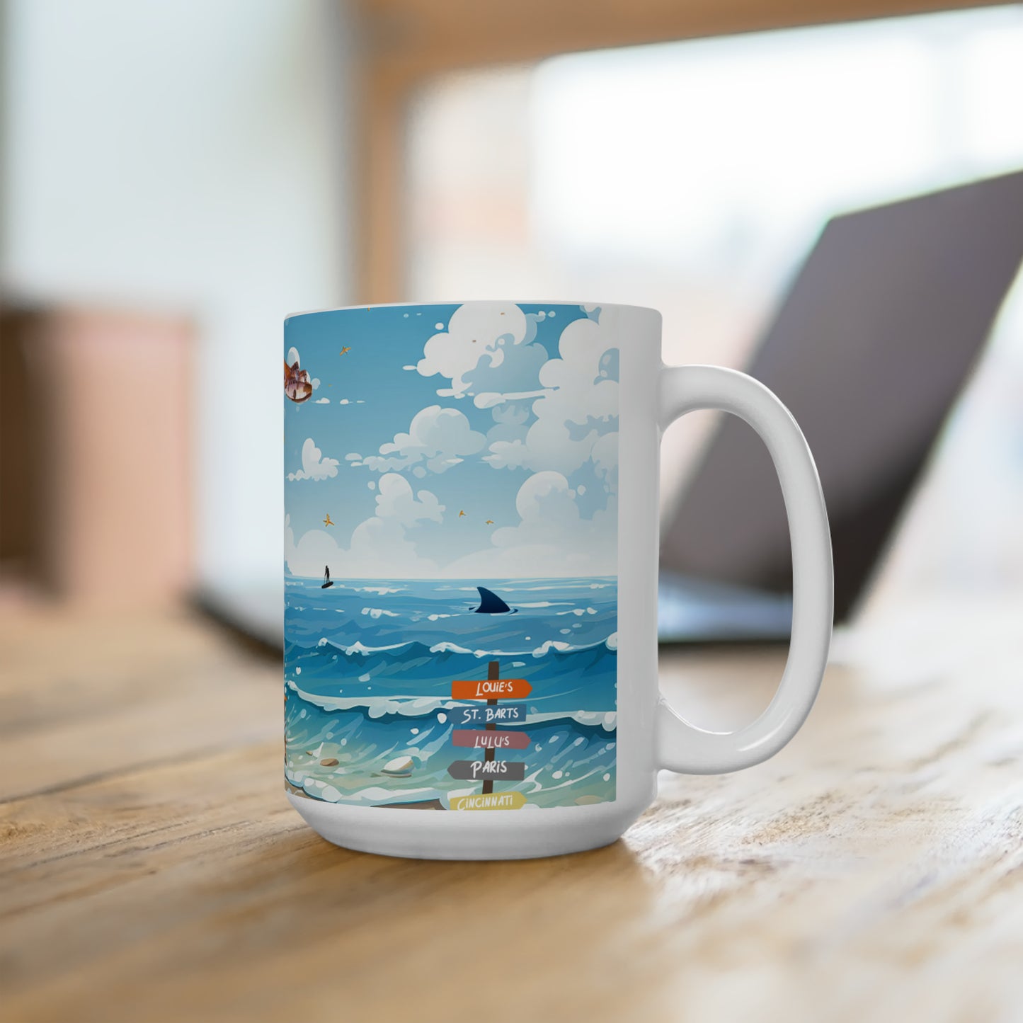 Ceramic Mug 15oz