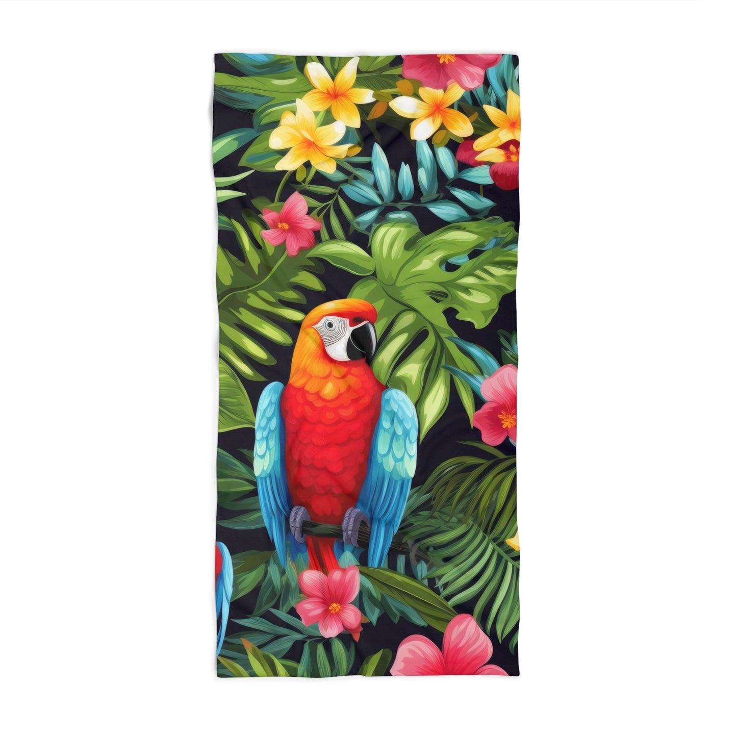 Parrot Beach Towel