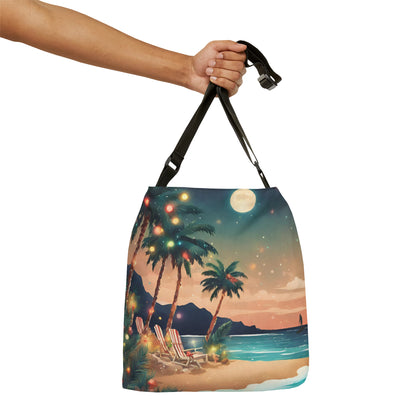 Christmas Island Adjustable Tote Bag (AOP)