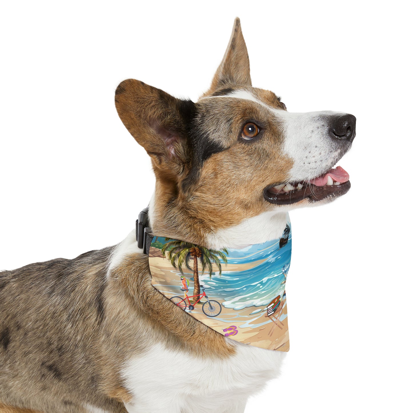 Living Your Life Pet Bandana Collar