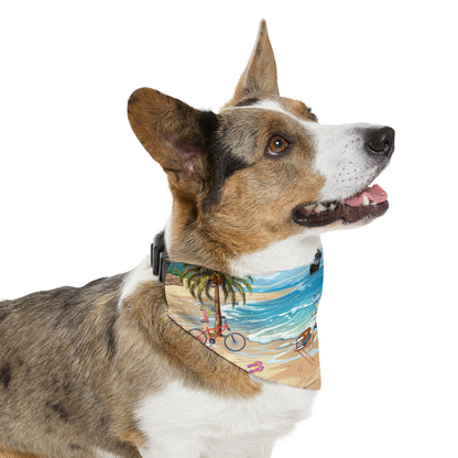 Living Your Life Pet Bandana Collar