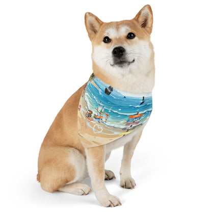 Living Your Life Pet Bandana Collar