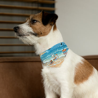 Living Your Life Pet Bandana Collar