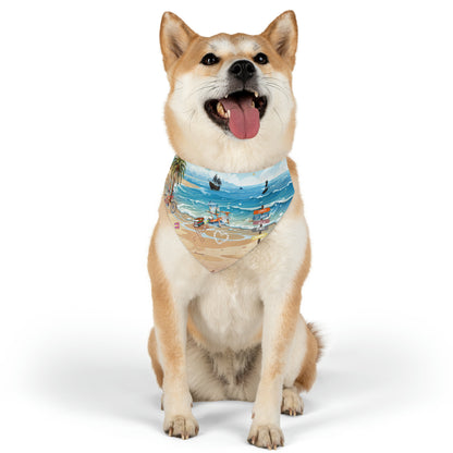 Living Your Life Pet Bandana Collar