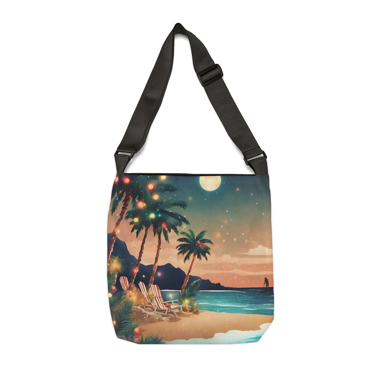 Christmas Island Adjustable Tote Bag (AOP)