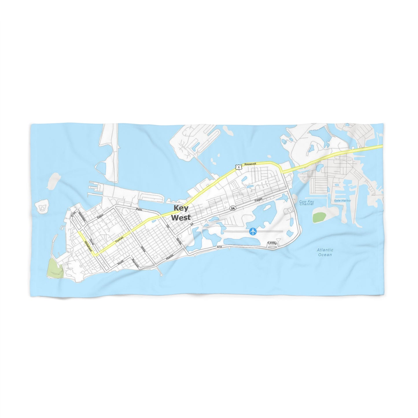 Key West Beach Towel