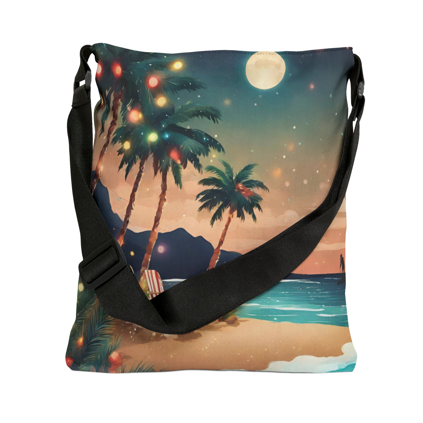 Christmas Island Adjustable Tote Bag (AOP)