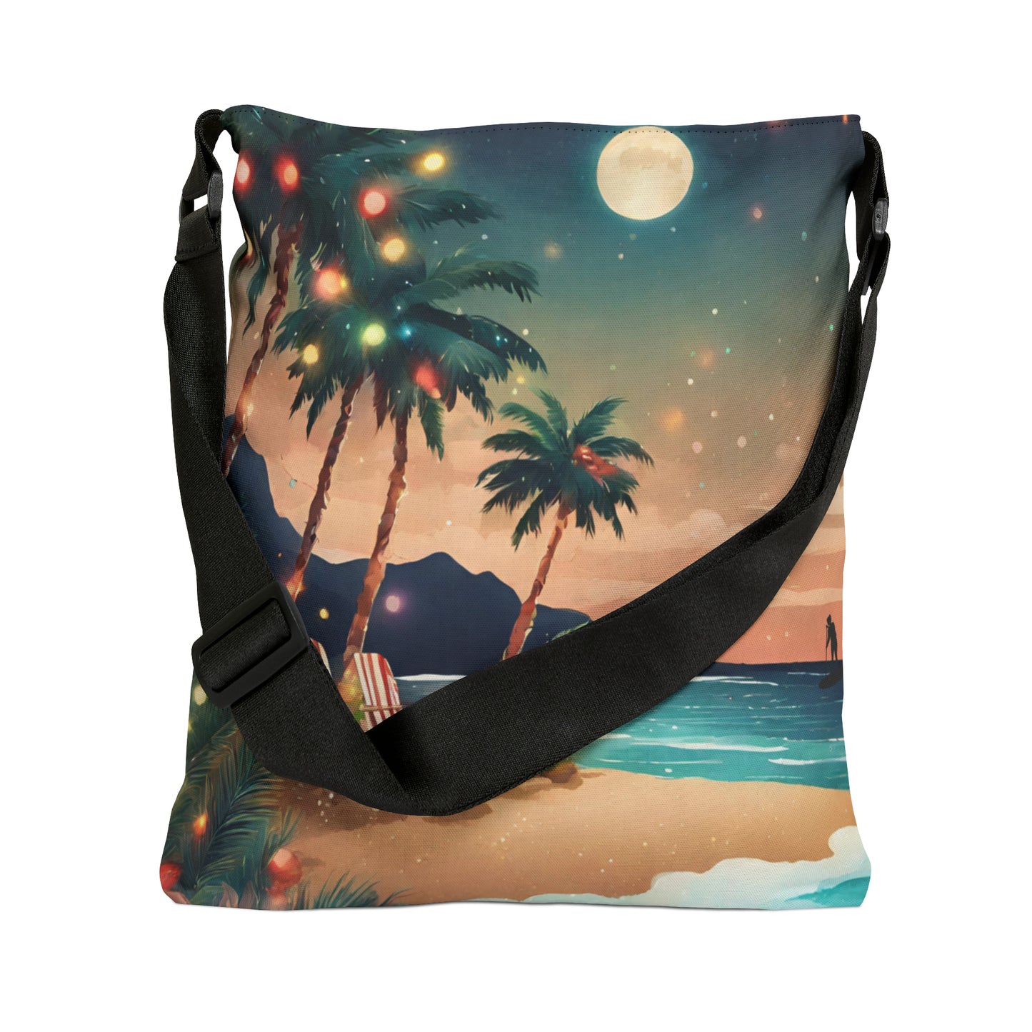 Christmas Island Adjustable Tote Bag (AOP)