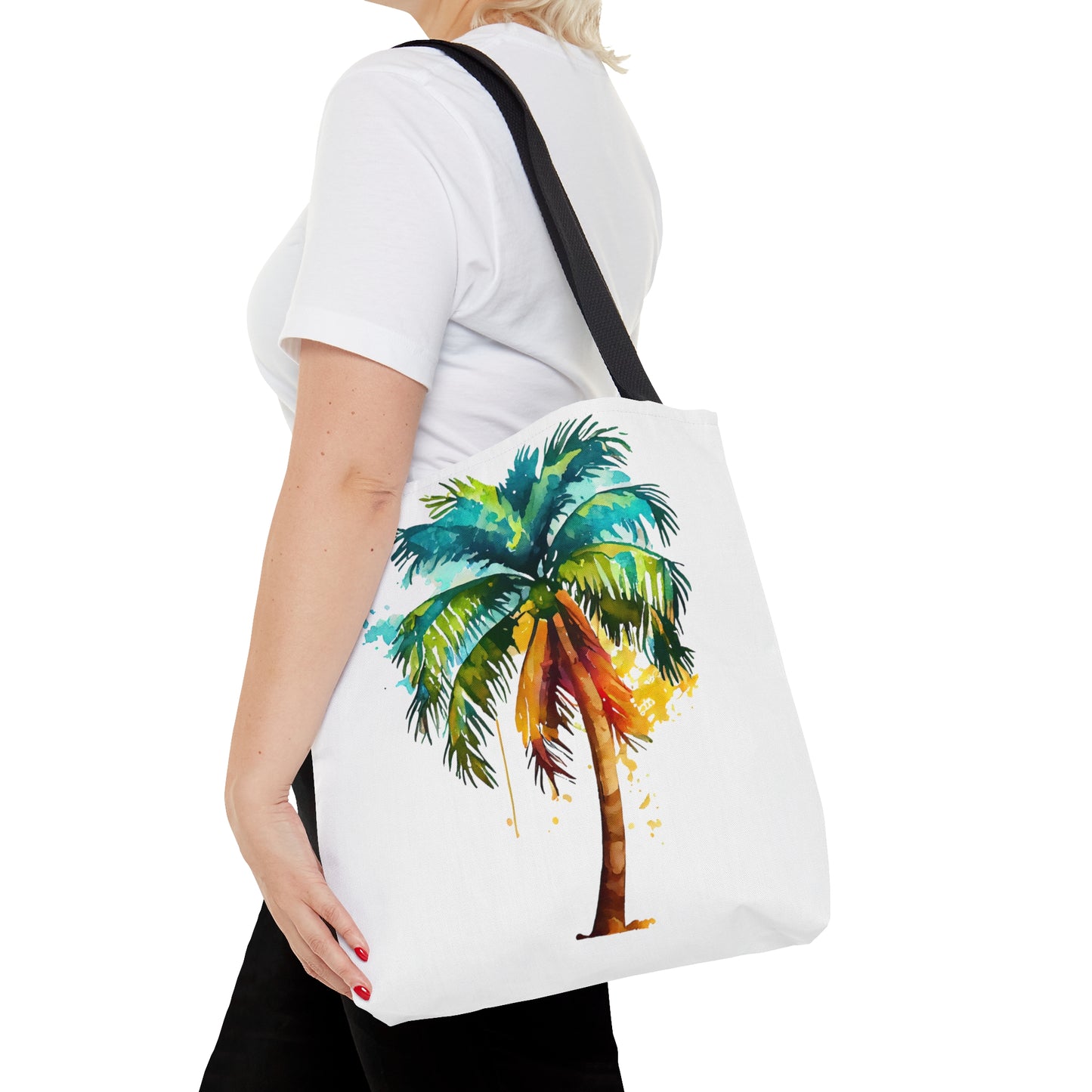 Palm Tree Tote Bag