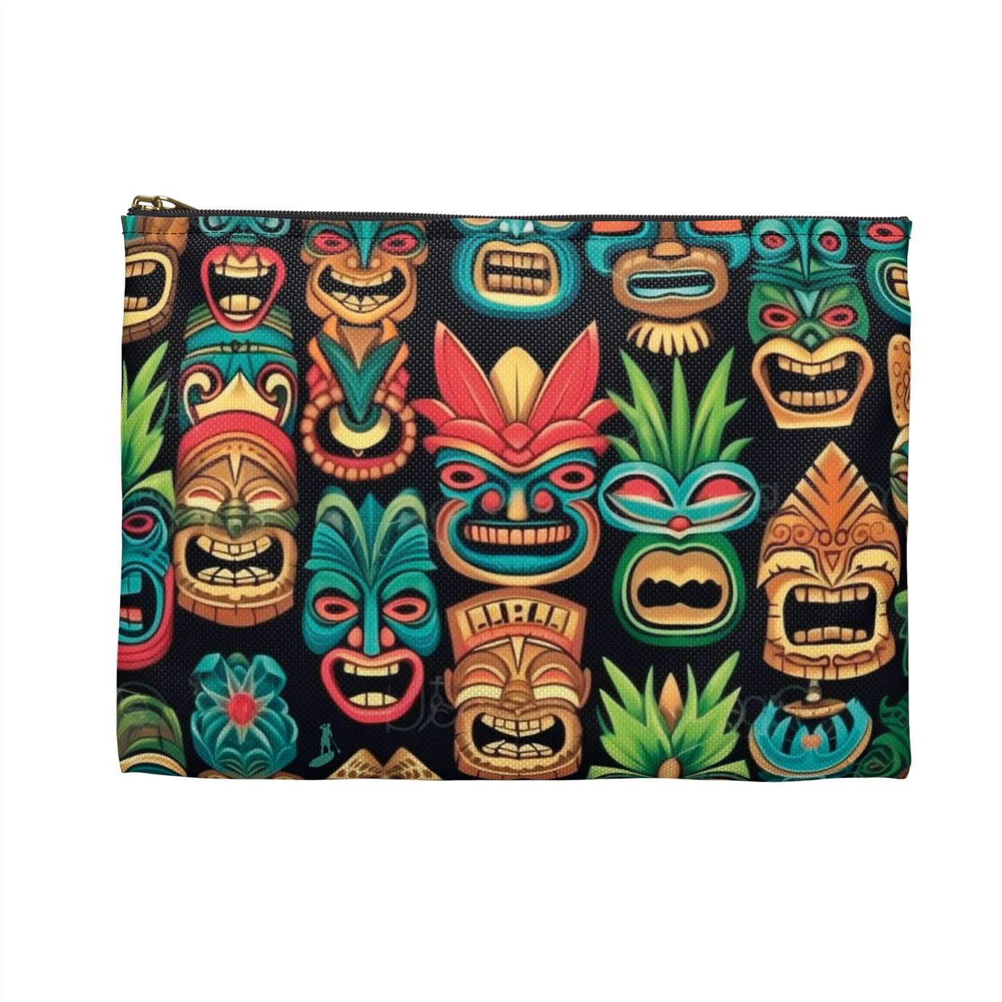 Tiki Gods Accessory Pouch