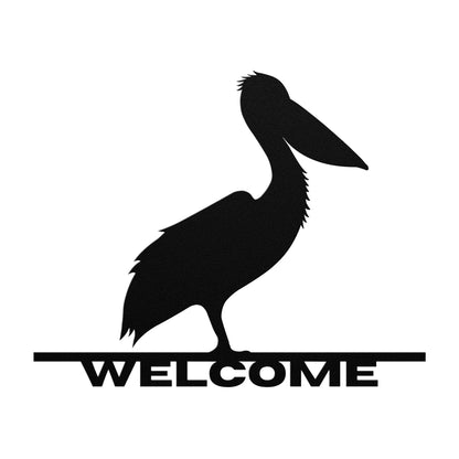 Pelican Welcome