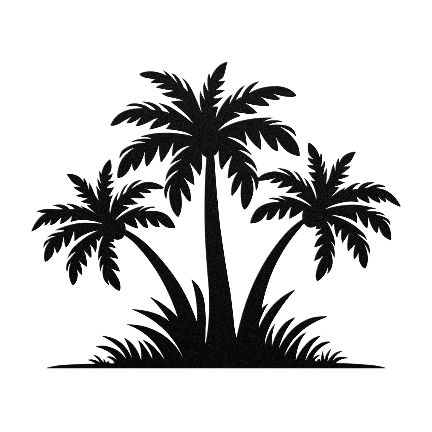 Triple Palm Tree