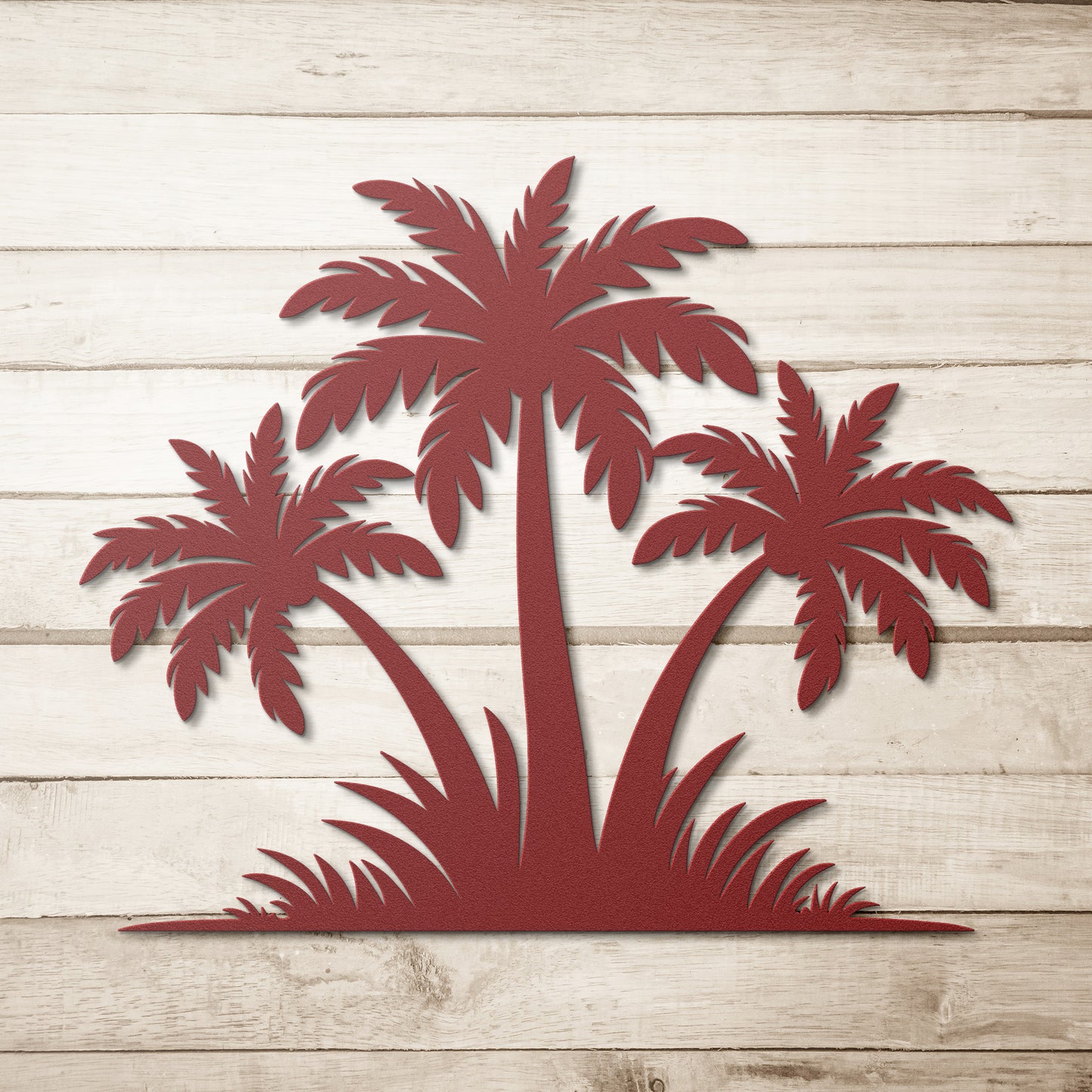 Triple Palm Tree